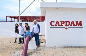 Lee más sobre el artículo Rosi Bayardo inaugura pozo de agua para mejorar el abasto en la delegación de Salagua