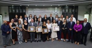 Lee más sobre el artículo Reconocen labor de abogadas y abogados con condecoración 2025 ‘Licenciada Margarita Torres Huerta’