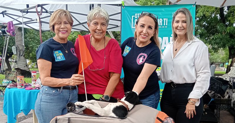 En este momento estás viendo Colima inaugura la Primera Feria ‘Mundo de las Mascotas’ en el Jardín Núñez