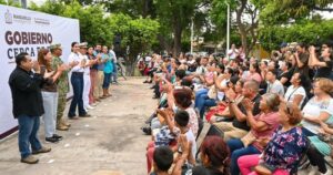 Lee más sobre el artículo Anuncia Rosi Bayardo obras para familias de la colonia Indeco; prioridad el servicio de agua