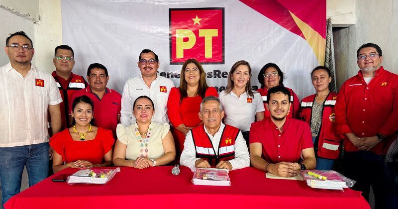 En este momento estás viendo PT fortalece su presencia en Tecomán y Armería con organización territorial y compromiso social