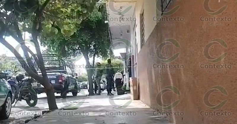 En este momento estás viendo Ejecutan a hombre dentro de una tienda en Fátima, en Colima capital