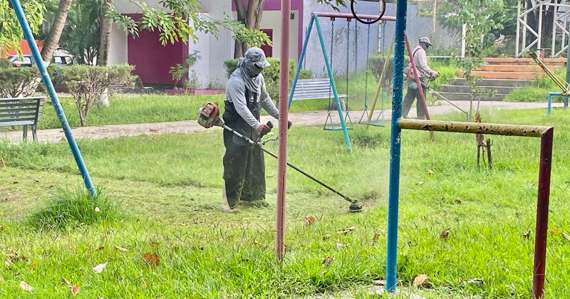 En este momento estás viendo Gobierno de Riult Rivera refuerza tareas de mantenimiento en El Porvenir y Residencial Victoria