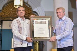 Lee más sobre el artículo Distinguen a Patrick Johansson con el Premio Internacional Alfonso Reyes 2025