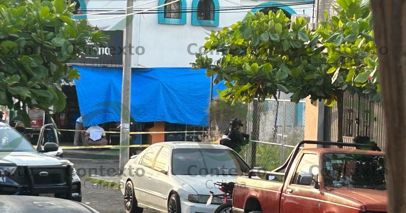 En este momento estás viendo Ejecutan a un hombre en el centro de Colima