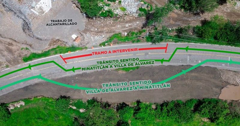 En este momento estás viendo Seidum avanza en atención de socavón de la carretera Villa de Álvarez-Minatitlán