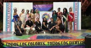 Lee más sobre el artículo Brisa Ramos es coronada como Princesa LGBT+ Armería 2025