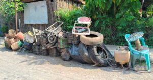 Lee más sobre el artículo Continúan las jornadas de descacharrización en comunidades de Armería