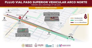 Lee más sobre el artículo Este sábado se inhabilitarán carriles centrales del Tercer Anillo Periférico desde V. Carranza hasta calle Palma Ruvelina