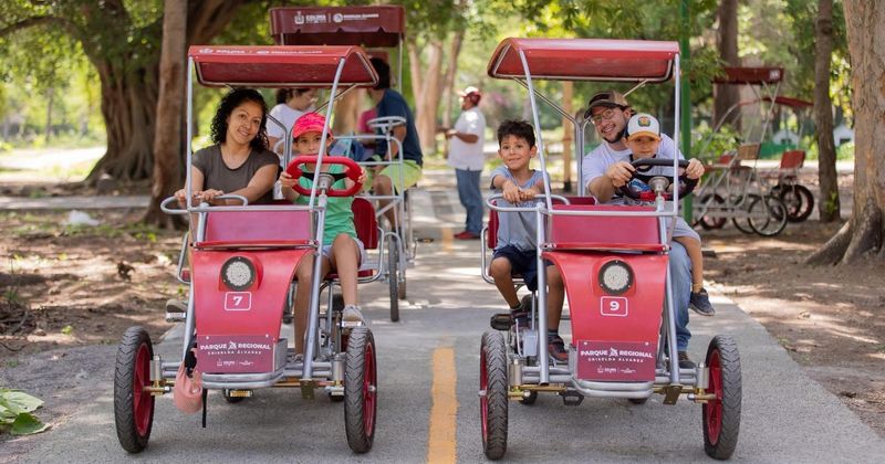 En este momento estás viendo Cerca de 17 mil personas asisten al Parque Regional de Colima, este fin de semana