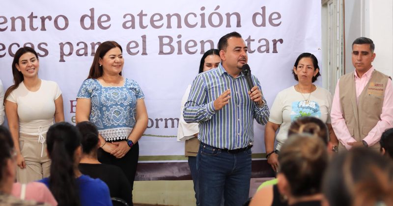 En este momento estás viendo Julio León, inauguró cuatro nuevos Centros de Atención de Becas para el Bienestar (CABB) en Colima