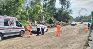 Lee más sobre el artículo Accidente múltiple en la autopista Colima–Manzanillo deja a madre e hija lesionadas