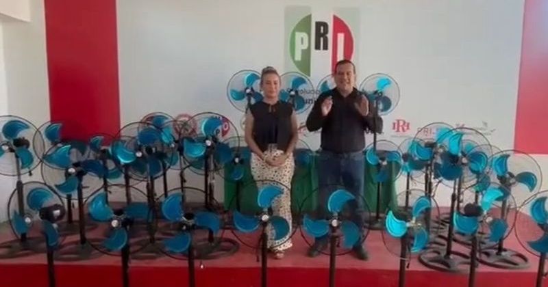 En este momento estás viendo PRI Tecomán beneficia a más de 3 mil tecomenses con el programa de ventiladores a bajo costo