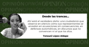 Lee más sobre el artículo Lo limpio no ocupa jabón… pero en política hasta se tallan con fibra de la verde