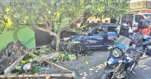 Lee más sobre el artículo Muere hombre impactado por auto mientras podaba un árbol sobre la Torres Ortiz en Tecomán