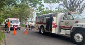 Lee más sobre el artículo UEPC participa en simulacro por supuesta fuga de material peligroso, en Colima