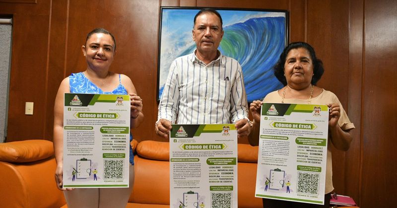 En este momento estás viendo Difunden Código de Ética entre personal del Ayuntamiento de Armería