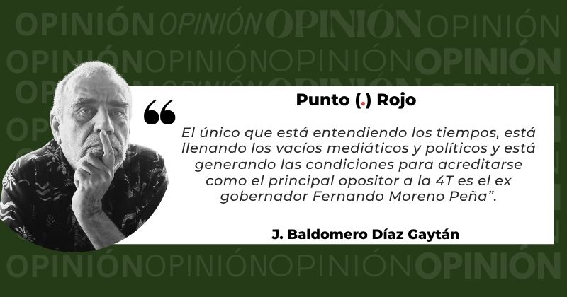 En este momento estás viendo Fernando Moreno… la construcción de una alianza