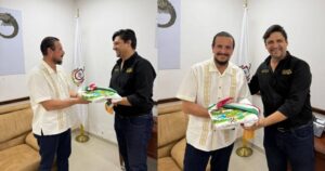 Lee más sobre el artículo El Ballet Nacional de México recibe bandera oficial para su gira en Italia y visita al Vaticano
