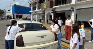 Lee más sobre el artículo DIF Municipal de Armería realiza jornada de sensibilización en el Día Mundial contra la Trata de Personas