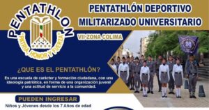 Lee más sobre el artículo Pentathlón Deportivo Militarizado Universitario convoca a niños y jóvenes en Tecomán