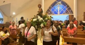 Lee más sobre el artículo Inician en Tecomán las fiestas patronales en honor a Santiago Apóstol