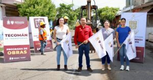 Lee más sobre el artículo Armando Reyna da inicio a obra de drenaje en la colonia Libertad