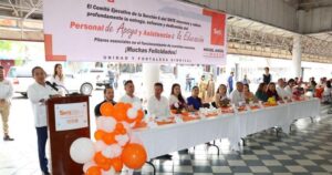 Lee más sobre el artículo Reconoce la Sección 6 del SNTE la labor del Personal de Apoyo y Asistencia a la Educación