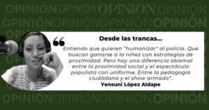 Lee más sobre el artículo Festejar entre fusiles: un desatino institucional que indigna
