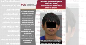 Lee más sobre el artículo Hombre condenado a más de 11 años de prisión por intento de homicidio en Coquimatlán