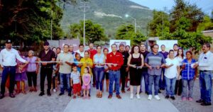 Lee más sobre el artículo Entregan rehabilitación integral de drenaje sanitario en la comunidad de Caleras