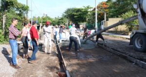 Lee más sobre el artículo Avanza rehabilitación de drenaje y vialidades en Caleras