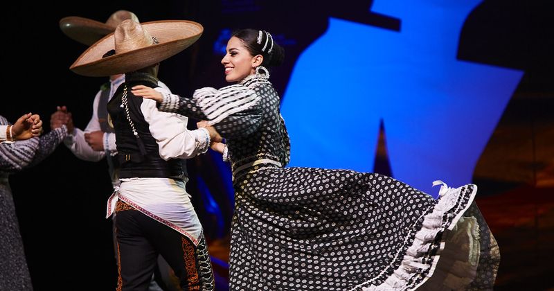 En este momento estás viendo El Ballet Folklórico de la UdeC brilla en Portugalete, País Vasco