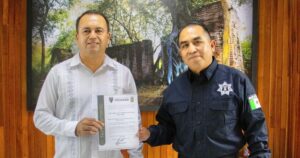 Lee más sobre el artículo Nombran al marino Ernesto Zuluaga como nuevo director de la Policía en Tecomán