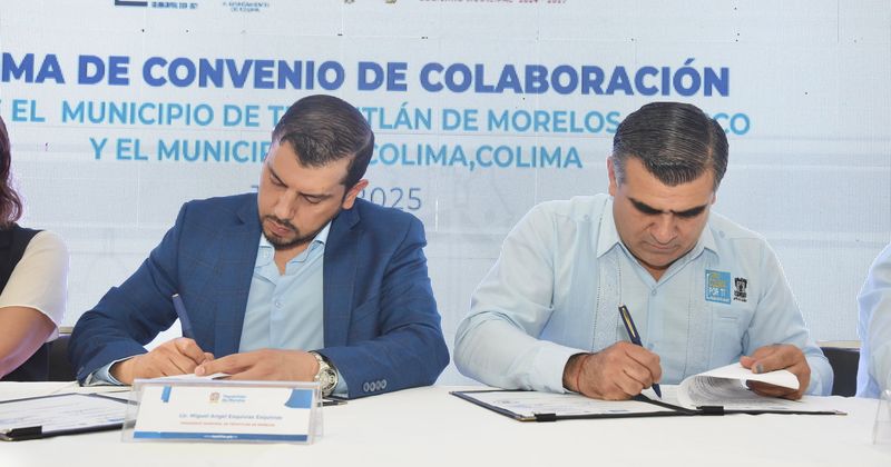 En este momento estás viendo Colima y Tepatitlán firman convenio para impulsar turismo, comercio y desarrollo empresarial