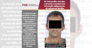 Lee más sobre el artículo En Manzanillo, vinculan a proceso a hombre por incumplir obligaciones de asistencia familiar