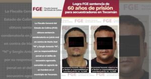 Lee más sobre el artículo Sentencian a 60 años de prisión a secuestradores en Tecomán; la víctima fue rescatada con vida