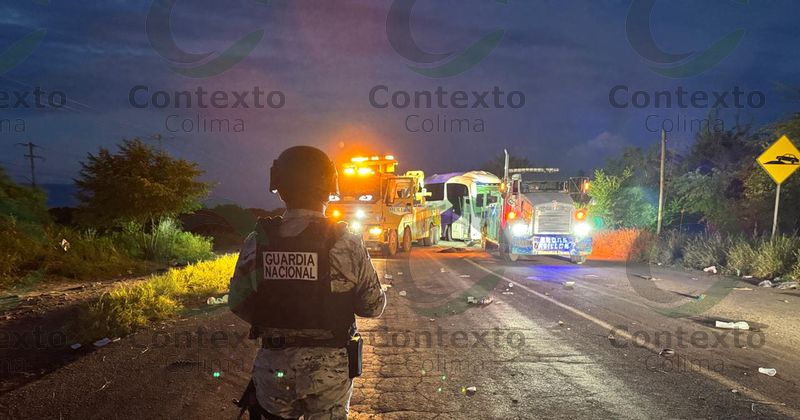En este momento estás viendo Retiran bloqueo en Cerro de Ortega durante operativo de fuerzas federales esta madrugada