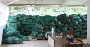 Lee más sobre el artículo Recibe Gobierno de Armando Reyna 10 toneladas de ayuda alimentaria; comenzaron a distribuirse desde ayer