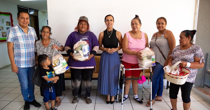 En este momento estás viendo DIF Municipal de Tecomán refuerza apoyo a familias vulnerables