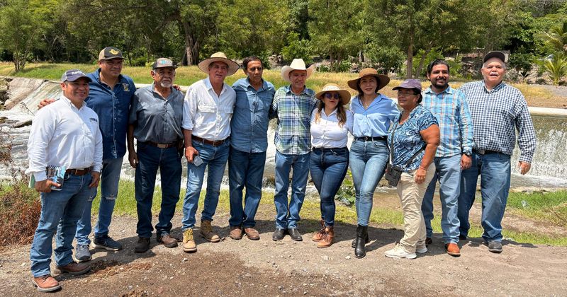 En este momento estás viendo Impulsan reactivación del campo en Armería con proyectos hídricos y tecnificación de riego