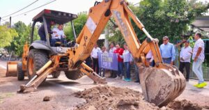 Lee más sobre el artículo Riult Rivera inicia obra de drenaje y agua potable en Piscila para mejorar calidad de vida de las familias