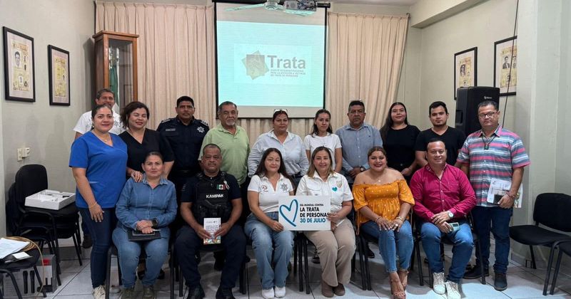 En este momento estás viendo Capacitan a funcionarios del Ayuntamiento de Armería en atención a víctimas de trata de personas