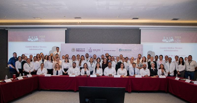En este momento estás viendo Indira Vizcaíno instala y toma protesta a integrantes del Comité Médico Técnico Administrativo para atender temas de salud