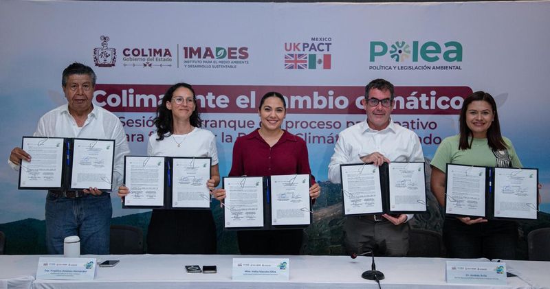 En este momento estás viendo Colima inicia proceso participativo para fortalecer su política climática