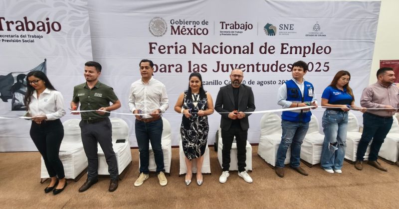 En este momento estás viendo Gobierno del Estado de Colima impulsa empleos para jóvenes, en Manzanillo