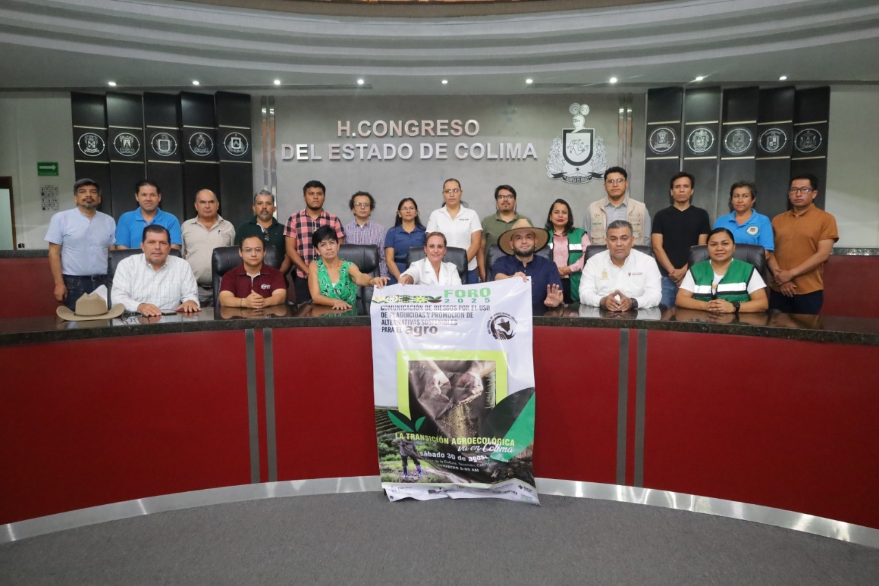 En este momento estás viendo Anuncian foro sobre riesgos por el uso de plaguicidas y alternativas sostenibles para el agro