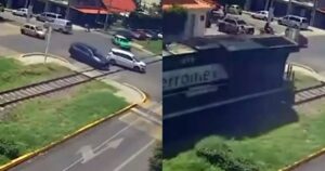 Lee más sobre el artículo Maquinista sale de locomotora tras dos días atrincherado luego de accidente en Irapuato que dejó seis muertos