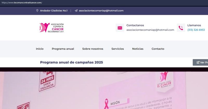 En este momento estás viendo Invitan a visitar portal de Tecomán Contra el Cáncer y sumarse a la causa