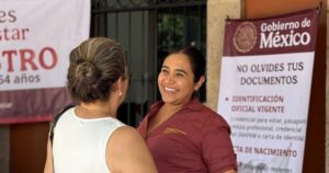 Lee más sobre el artículo Más de 10 mil colimenses se han registrado a la Pensión Mujeres Bienestar; el 30 de agosto es el último día: Rosario Silva